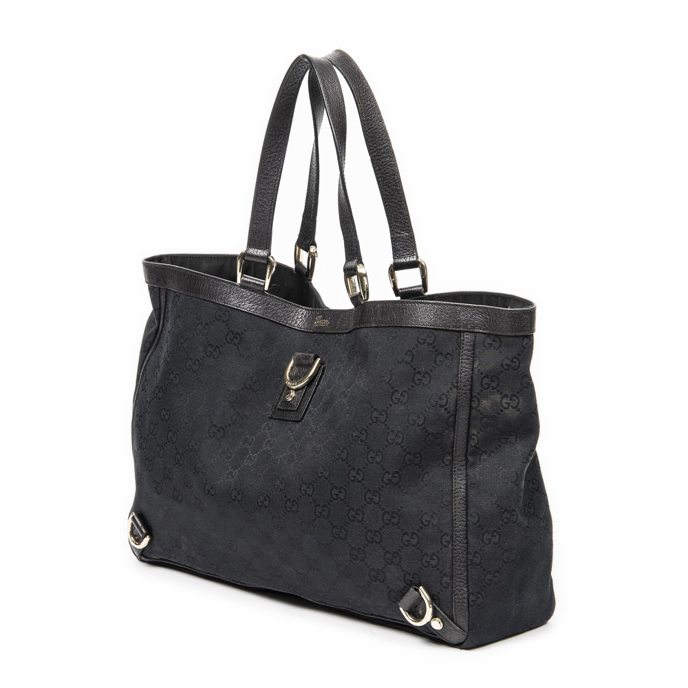 Gucci Large 3 D-Rings Abbey Shopper - Picture 3 of 15